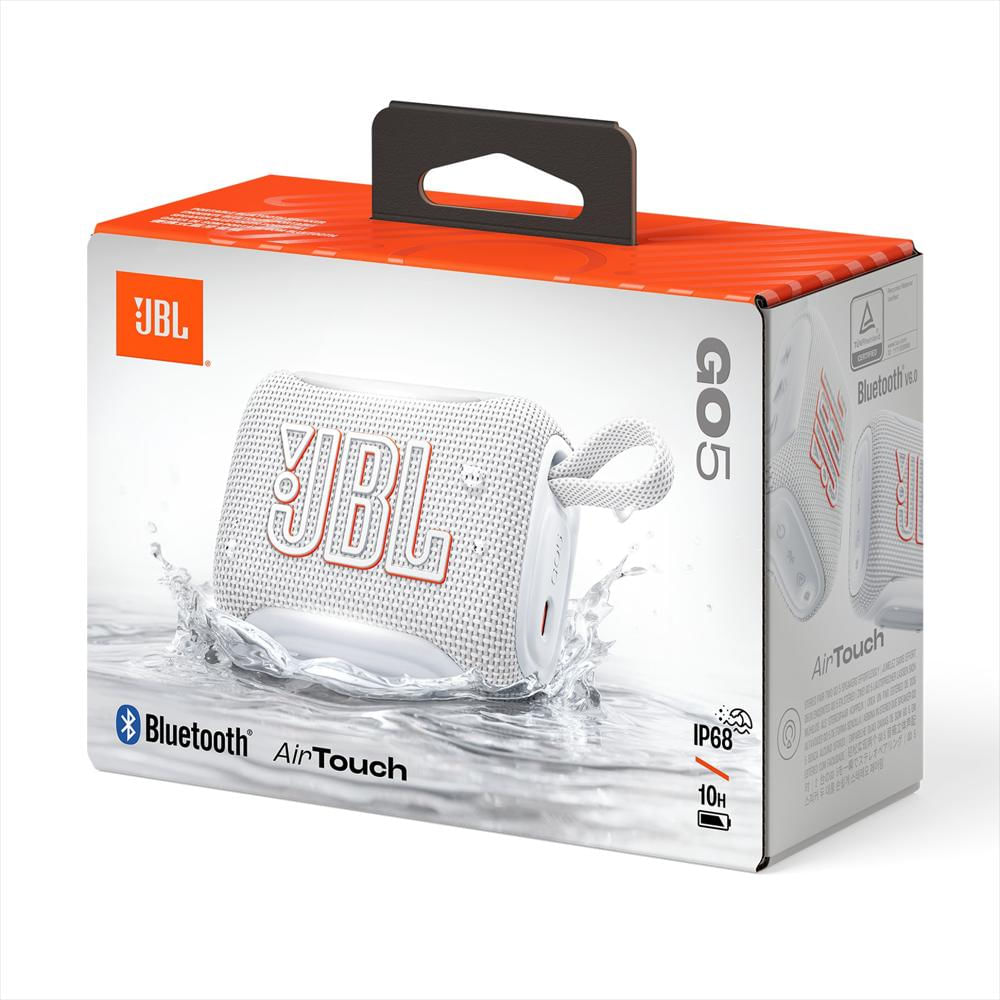 Parlante Jbl Go 5 Bluetooth Ip68 10Hrs Blanco img #5