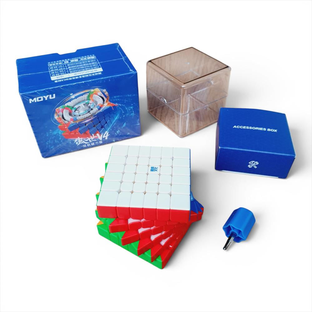 Aoshi 6X6 Dual Track Magnetico Moyu Gama Alta Stickerles img #2