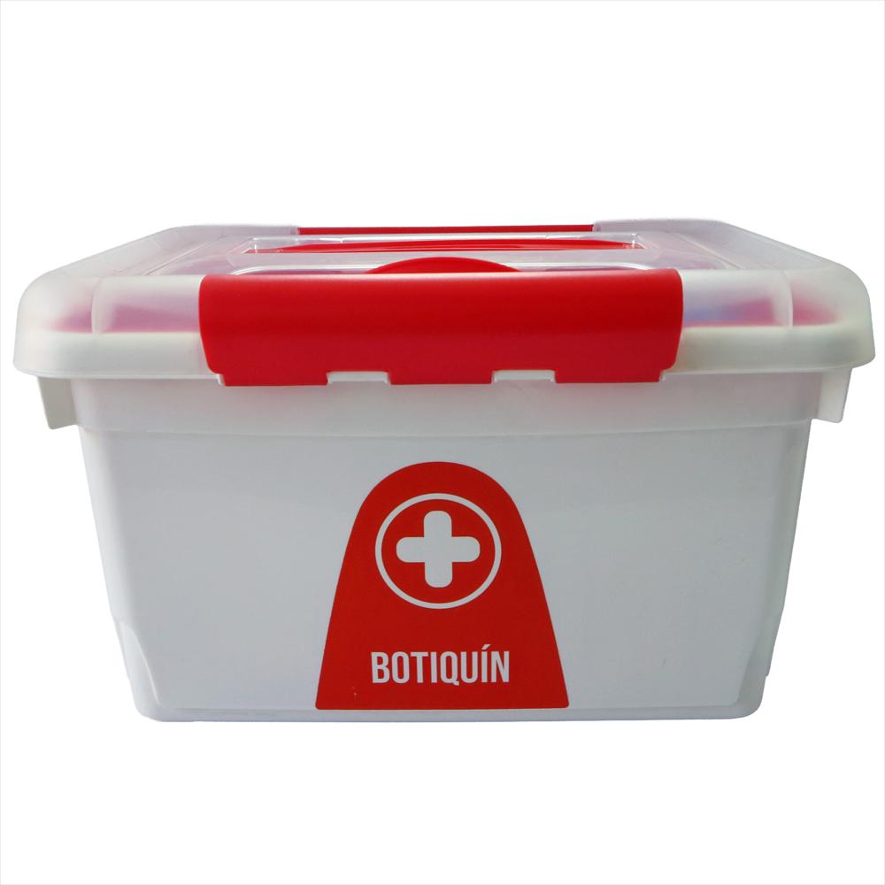 Botiquin Para Camion Con 30 Elementos img #2