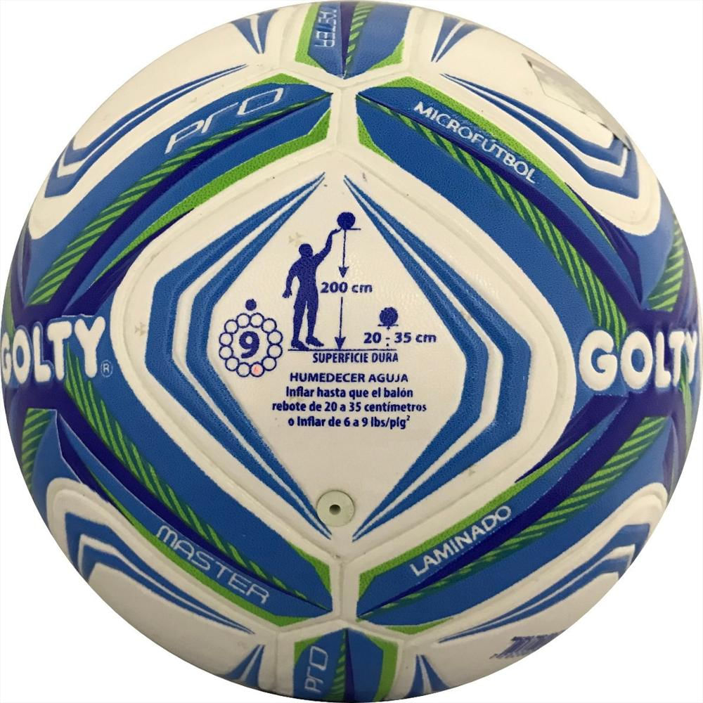 Balón Microfútbol Golty Master Profesional T660459 Original img #2