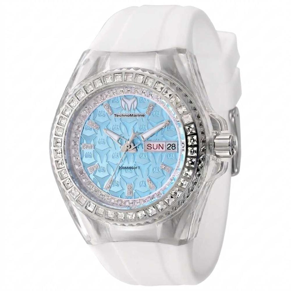 Reloj Technomarine Cruise Tm 125039 Blanco Para Mujer img #1