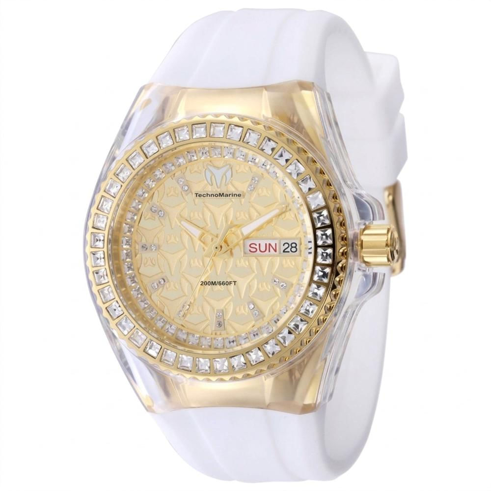 Reloj Technomarine Cruise Tm 125040 Blanco Para Mujer img #1