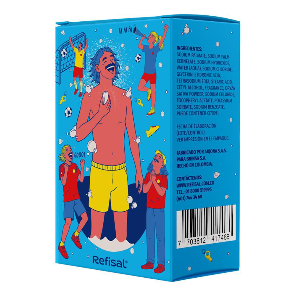 Jabón REFISAL Sal Marina (90  gr) img #2