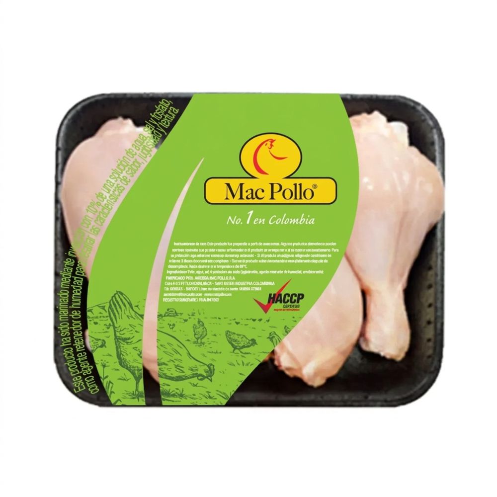 Piernas de Pollo Bja MAC POLLO img #1