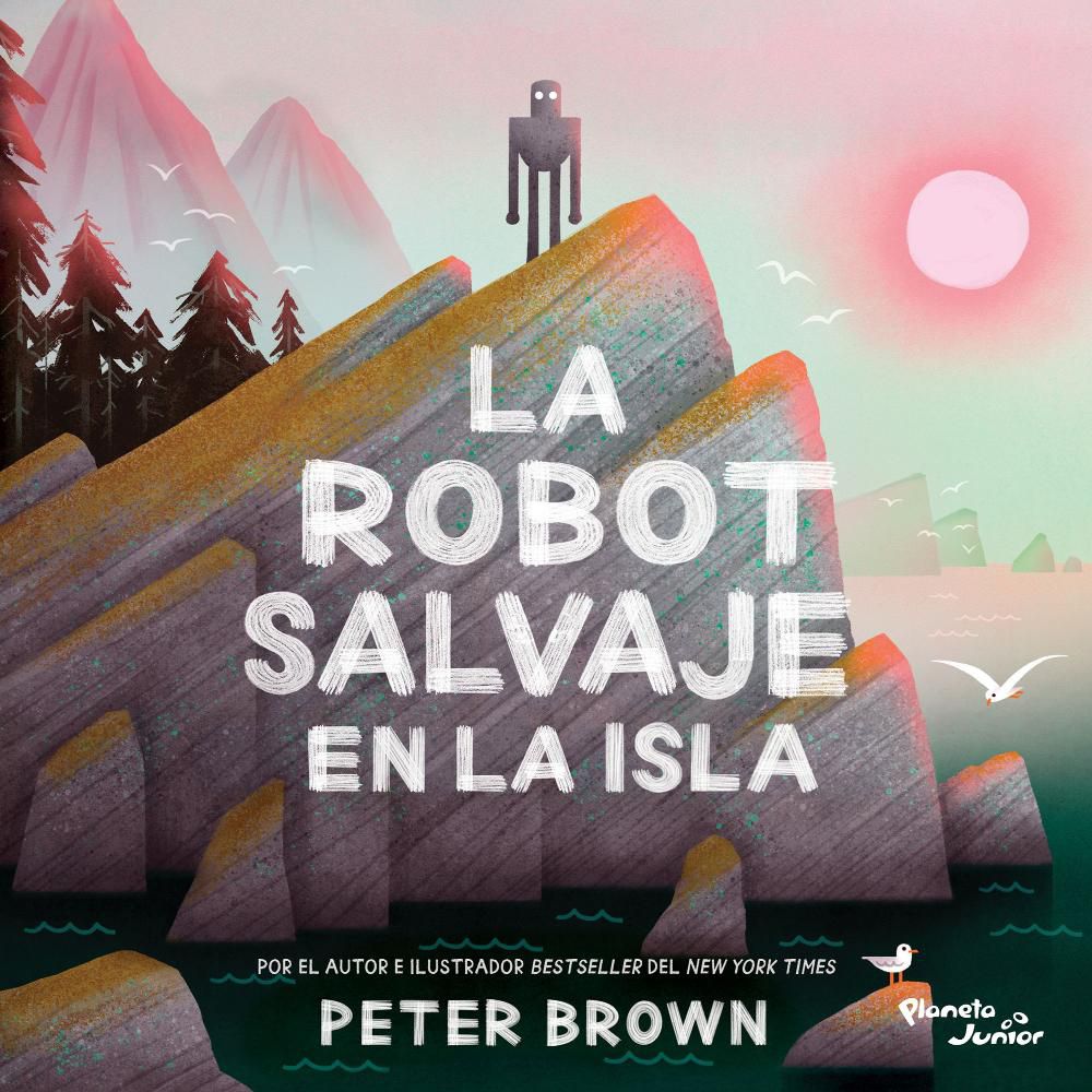 La Robot Salvaje En La Isla, Brown, Peter img #1