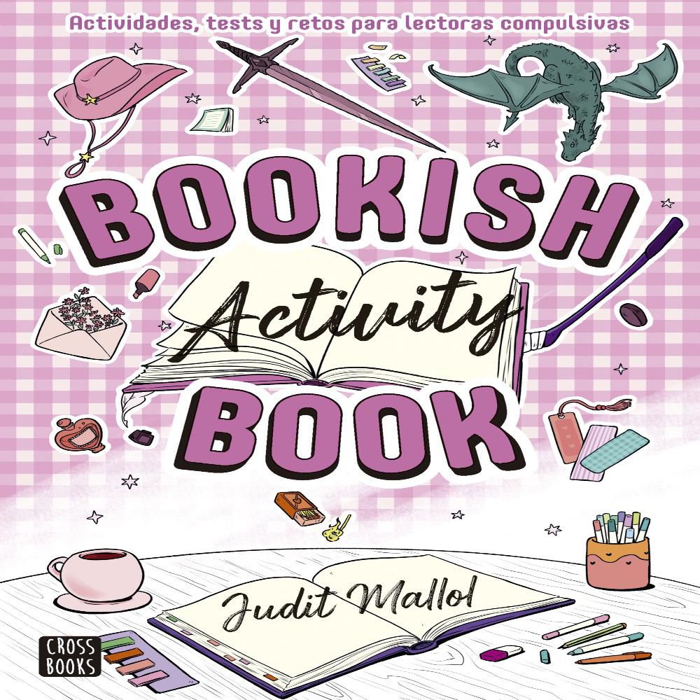 Bookish Activity Book, Mallol, Judit img #1