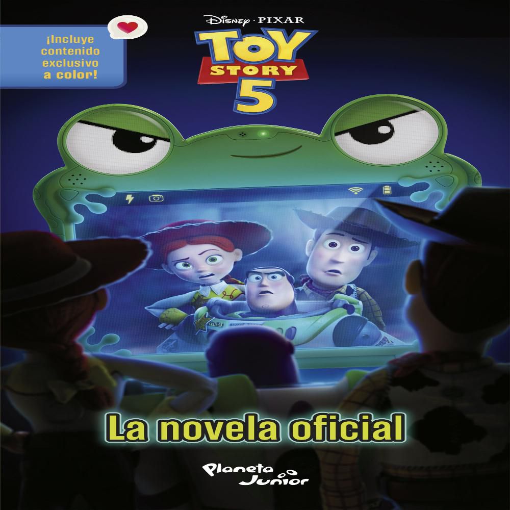 Toy Story 5. La Novela, Disney img #1