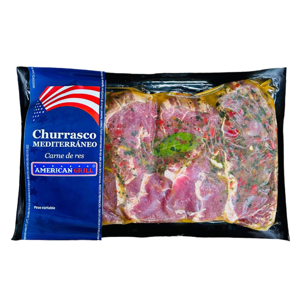 Chata churrasco mediterraneo AMERICAN GRILL fresca img #1