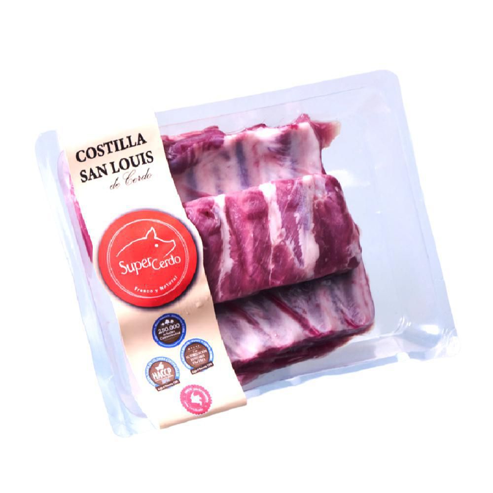 Costilla de cerdo SUPERCERDO st louis img #1