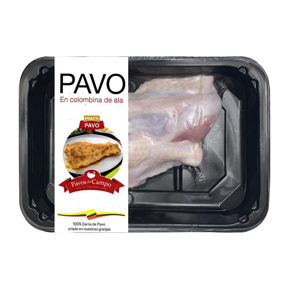 Colombinas de alas de pavo PAVOS DEL CAMPO refrigeradas img #1