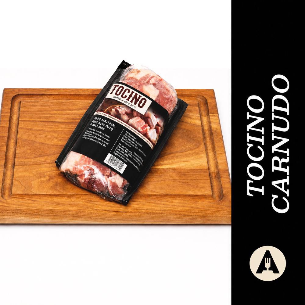 Tocino de cerdo carnudo  refrigerado img #1