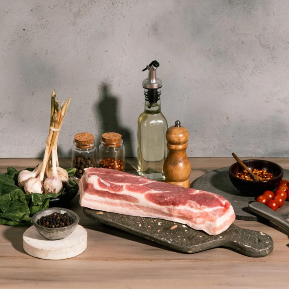 Tocino de cerdo carnudo  refrigerado img #3