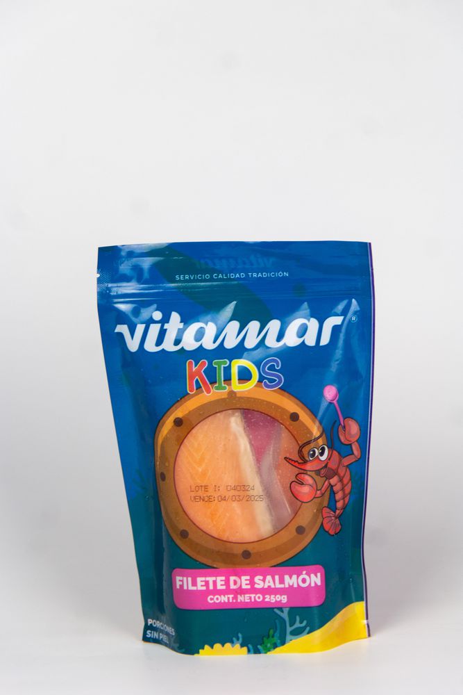 Filete de salmón VITAMAR kids (250  gr) img #1