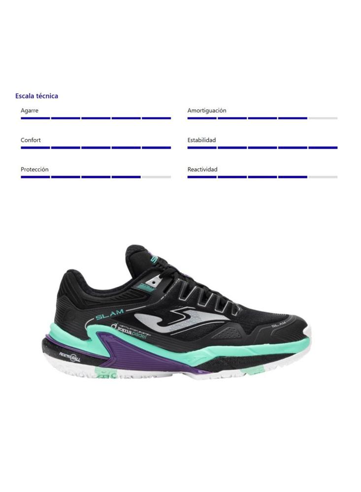 Tenis De Tenis Joma Slam img #4
