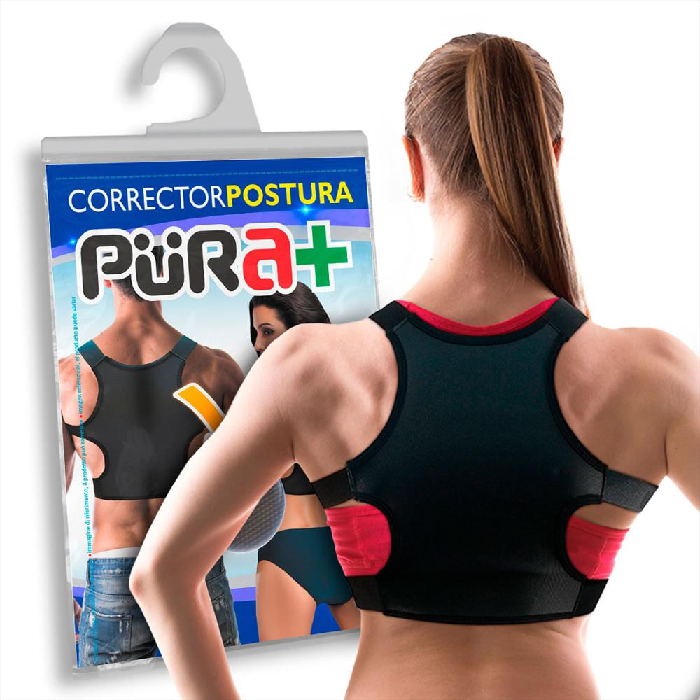 Corrector De Postura Negro L Xl img #1