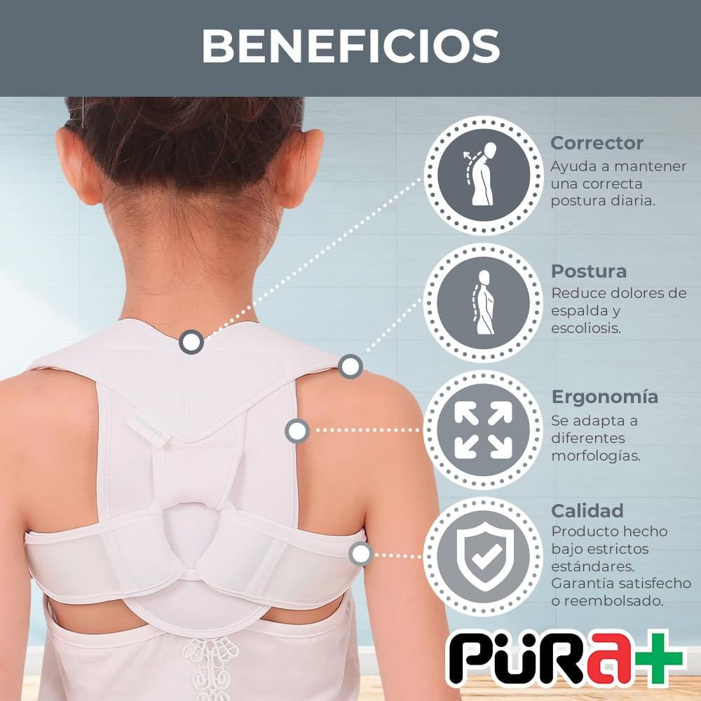 Corrector De Postura Infantil img #2