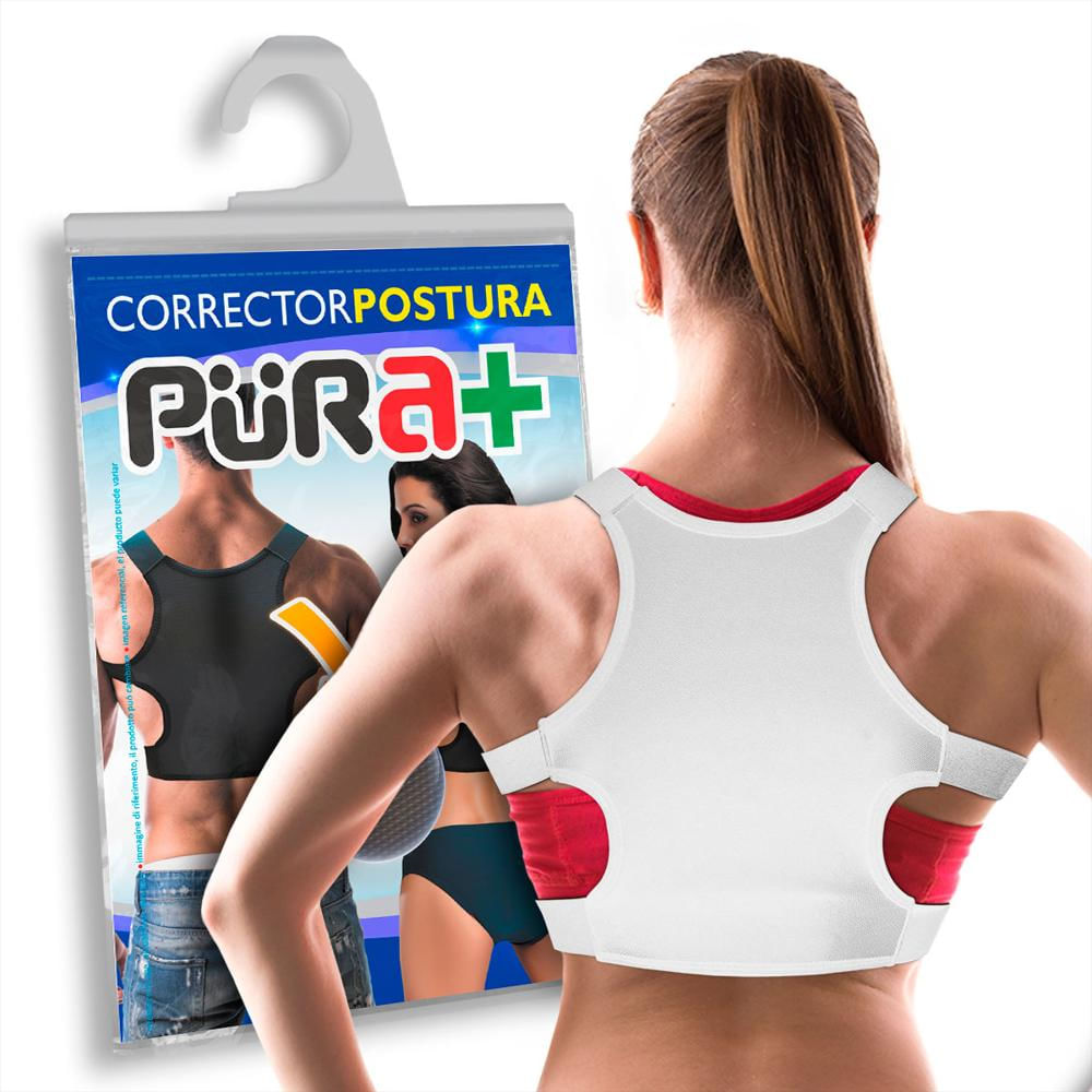 Corrector De Postura Blanco S M img #1