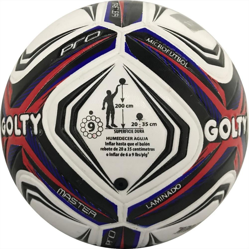 Balón Microfútbol Golty Master Profesional T660459 Original img #2