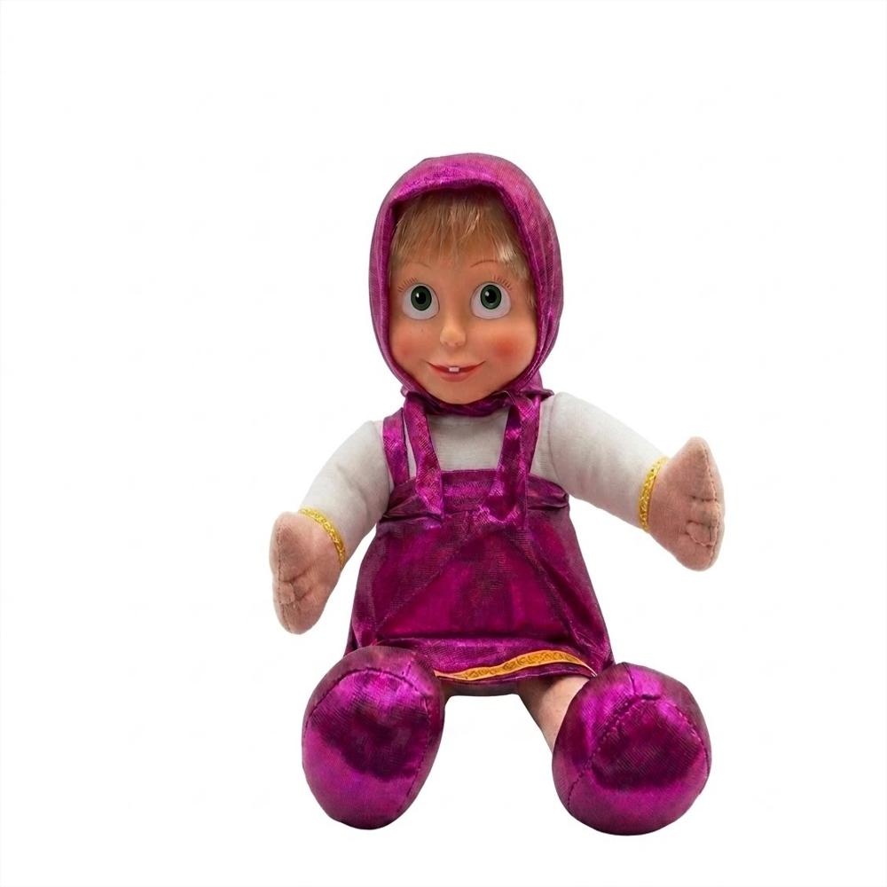 Peluche Muñeca Masha De Masha Y El Oso img #1