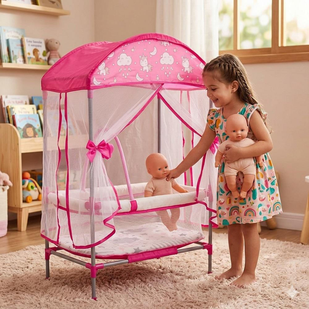 Corralito Juguete Casita De Muñecas Ref 1102 Infantiles Abba img #2