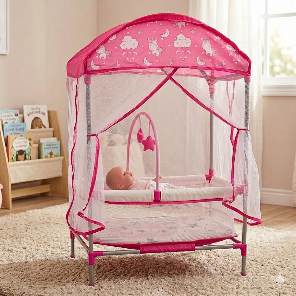 Corralito Juguete Casita De Muñecas Ref 1102 Infantiles Abba img #3