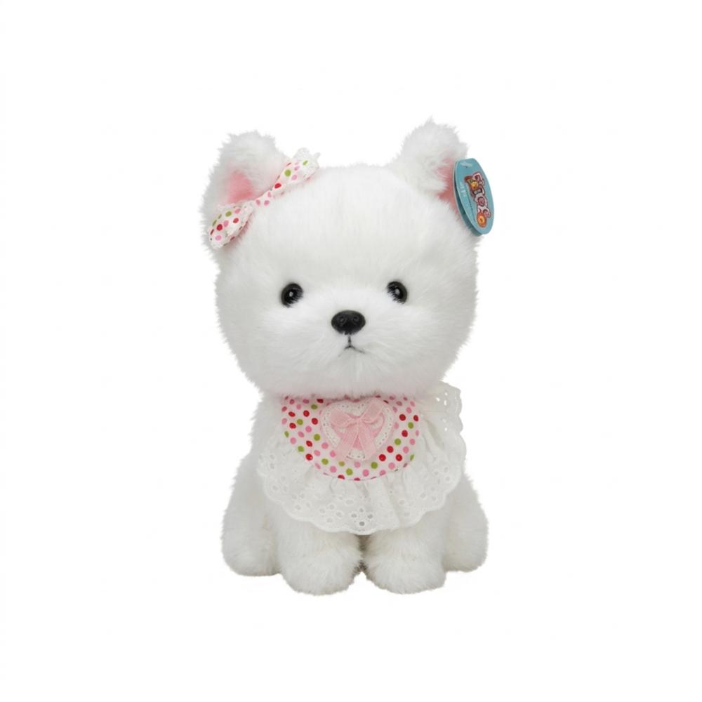 Peluche Suave Y Peludo Tipo Perrito Copito img #1