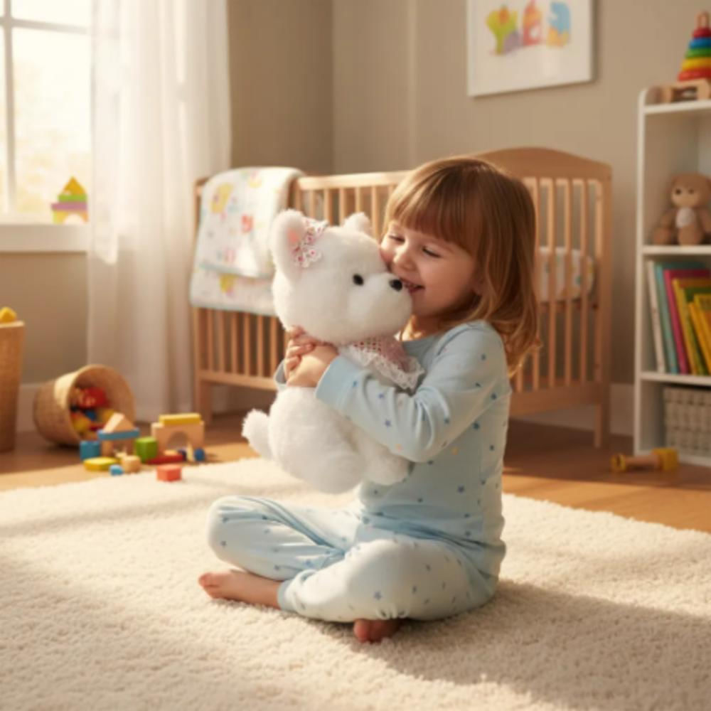 Peluche Suave Y Peludo Tipo Perrito Copito img #2
