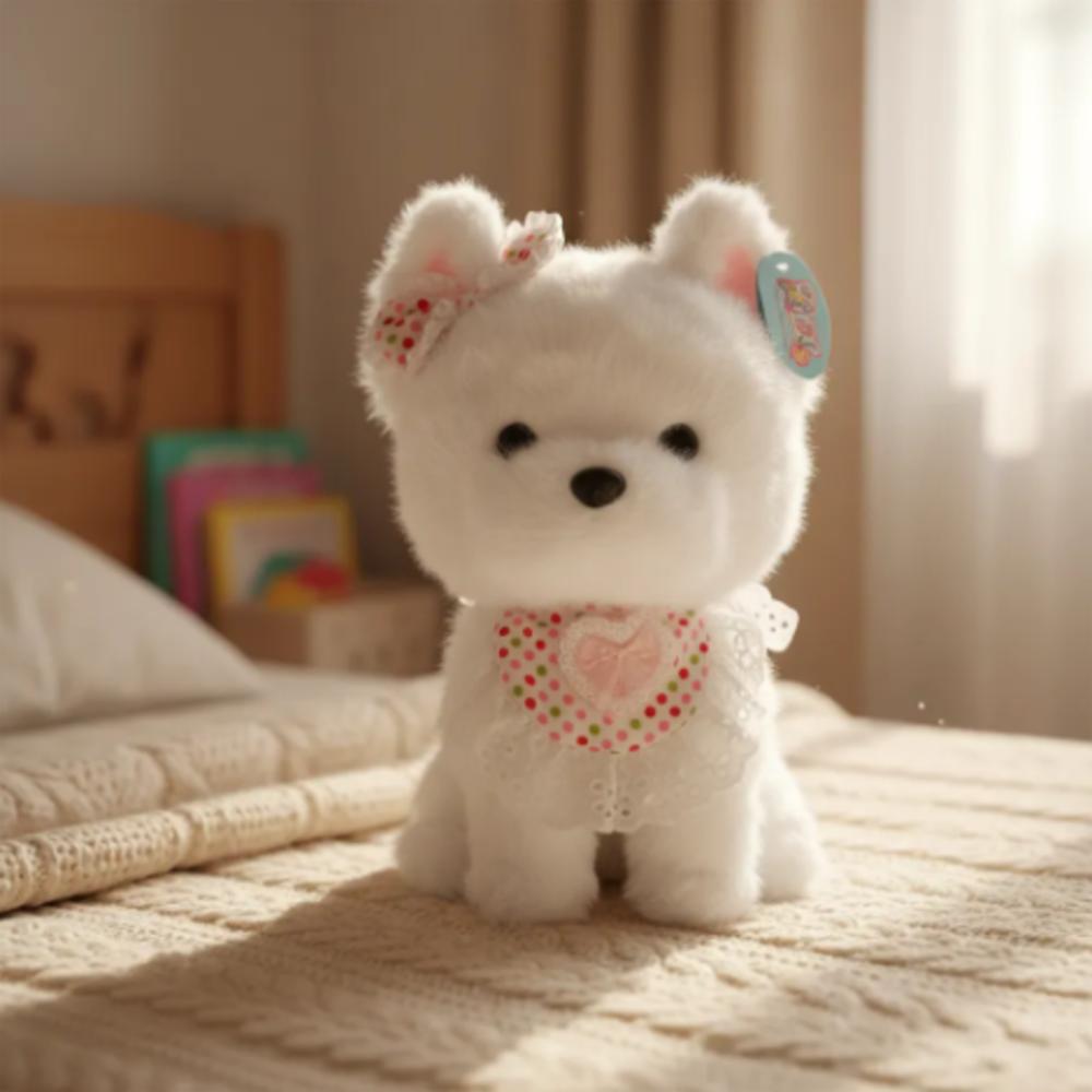 Peluche Suave Y Peludo Tipo Perrito Copito img #4