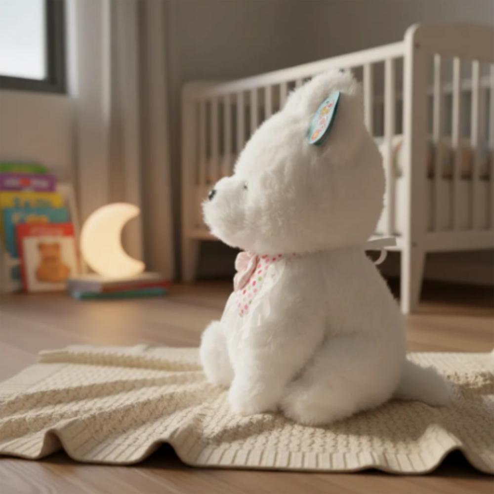 Peluche Suave Y Peludo Tipo Perrito Copito img #5