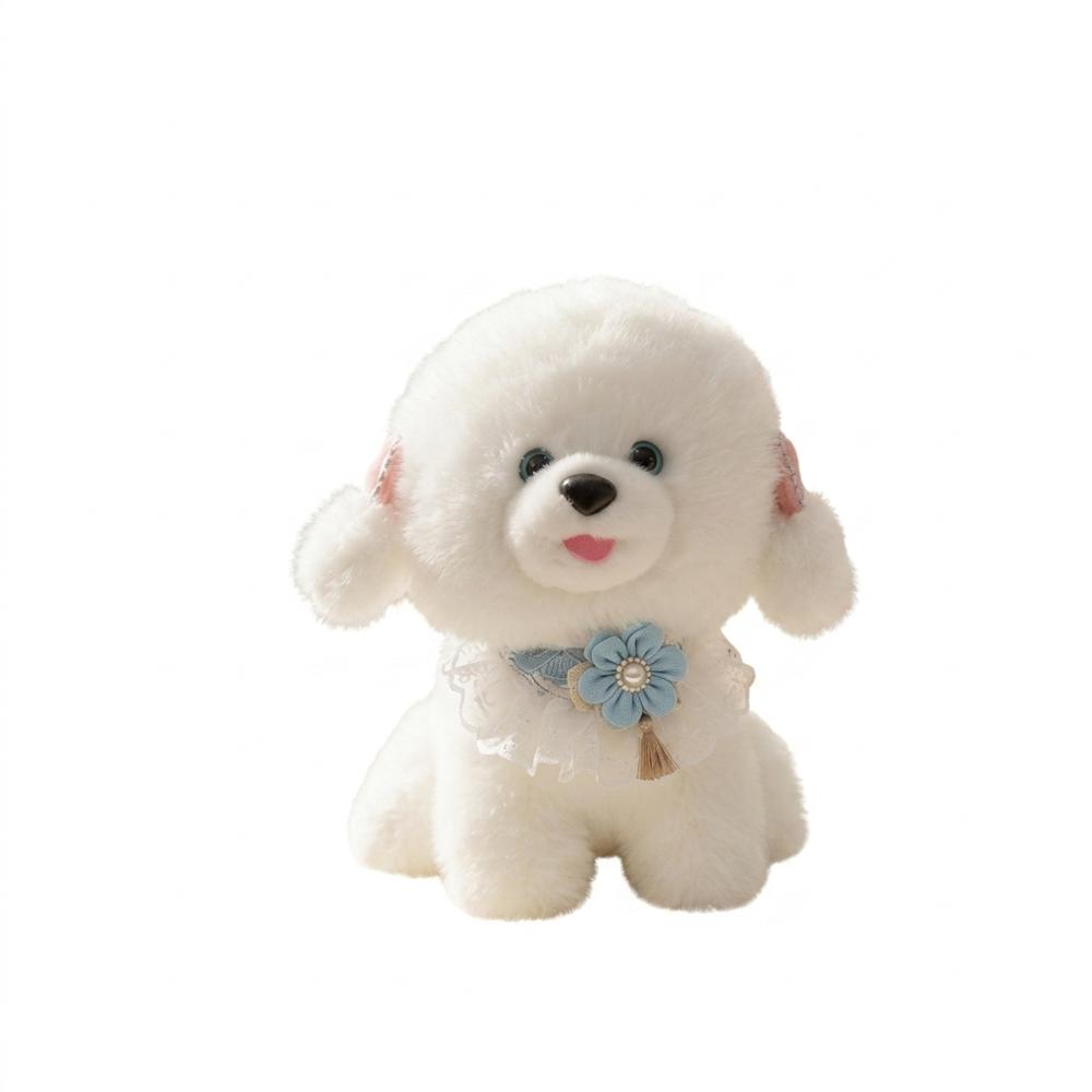 Peluche Suave Y Peludo Tipo Perrito Algodón Real img #1