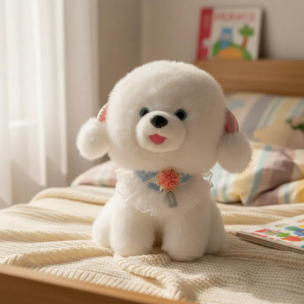 Peluche Suave Y Peludo Tipo Perrito Algodón Real img #3