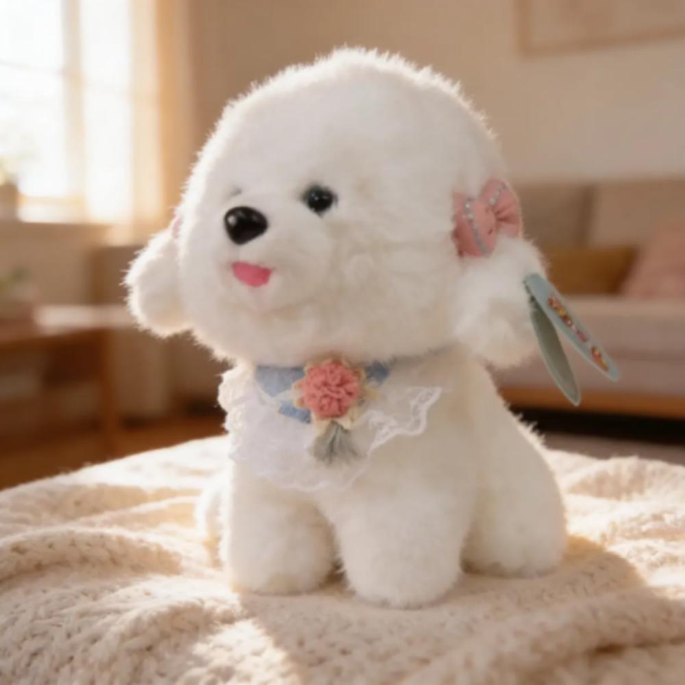 Peluche Suave Y Peludo Tipo Perrito Algodón Real img #5