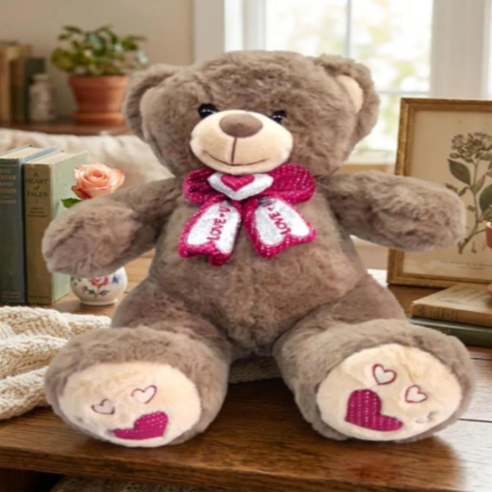 Peluche Oso De 30Cm Perfecto Para Regalar Café img #2