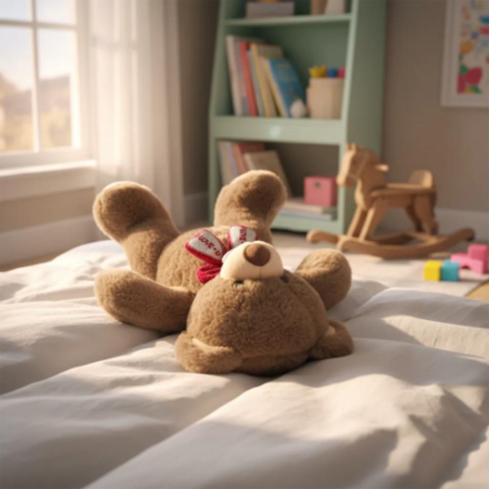 Peluche Oso De 30Cm Perfecto Para Regalar Café img #5