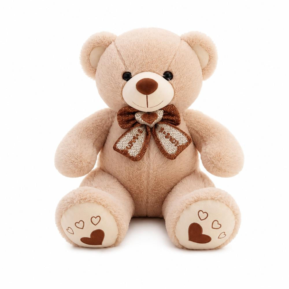 Peluche Oso De 30Cm Perfecto Para Regalar Beige img #1