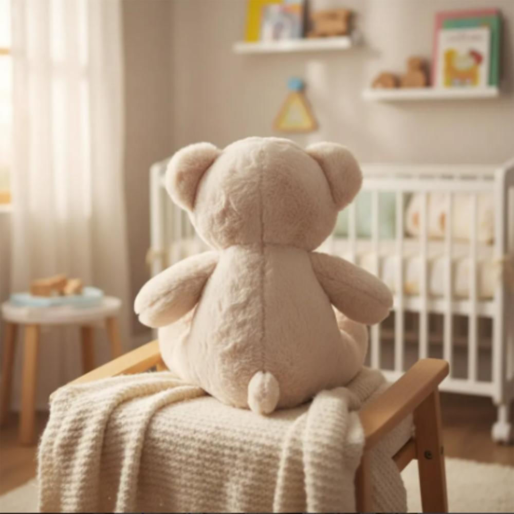 Peluche Oso De 30Cm Perfecto Para Regalar Beige img #3