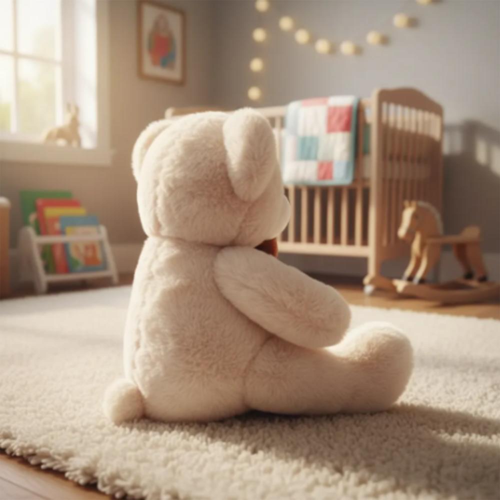 Peluche Oso De 30Cm Perfecto Para Regalar Beige img #5