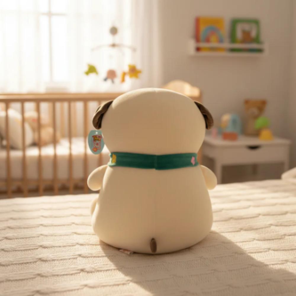 Peluche Suave Y Peludo Tipo Perrito Pugcito img #4