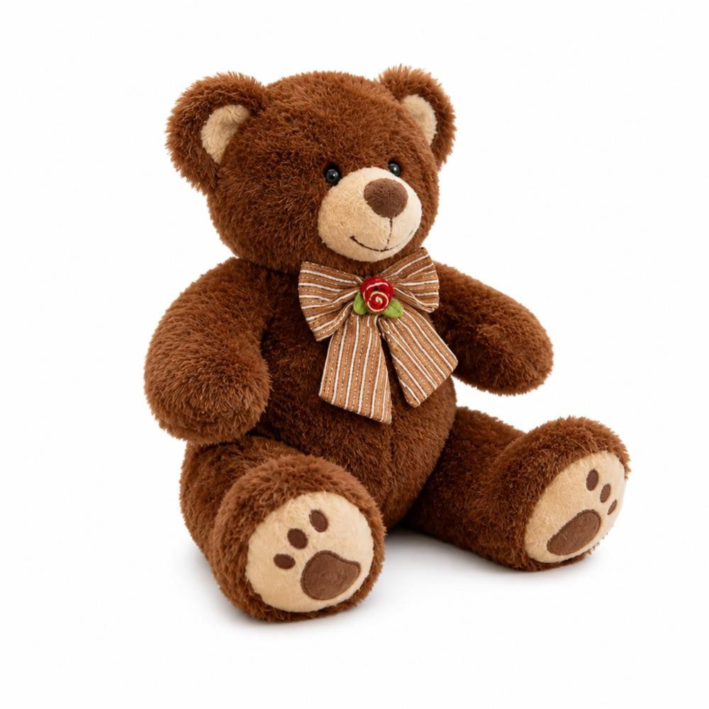 Peluche Oso De 30Cm Perfecto Para Regalar Chocolate img #1