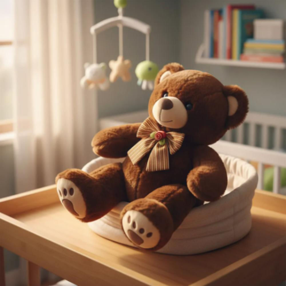 Peluche Oso De 30Cm Perfecto Para Regalar Chocolate img #3
