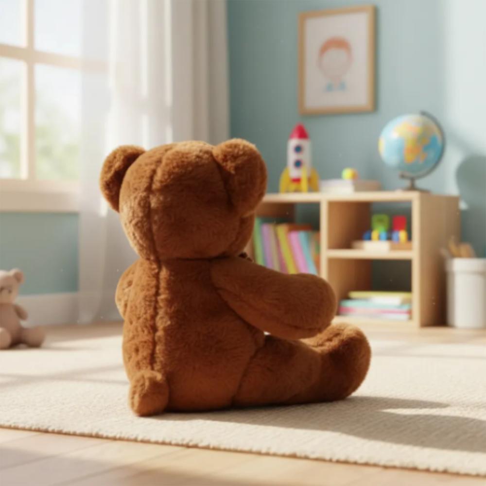 Peluche Oso De 30Cm Perfecto Para Regalar Chocolate img #4