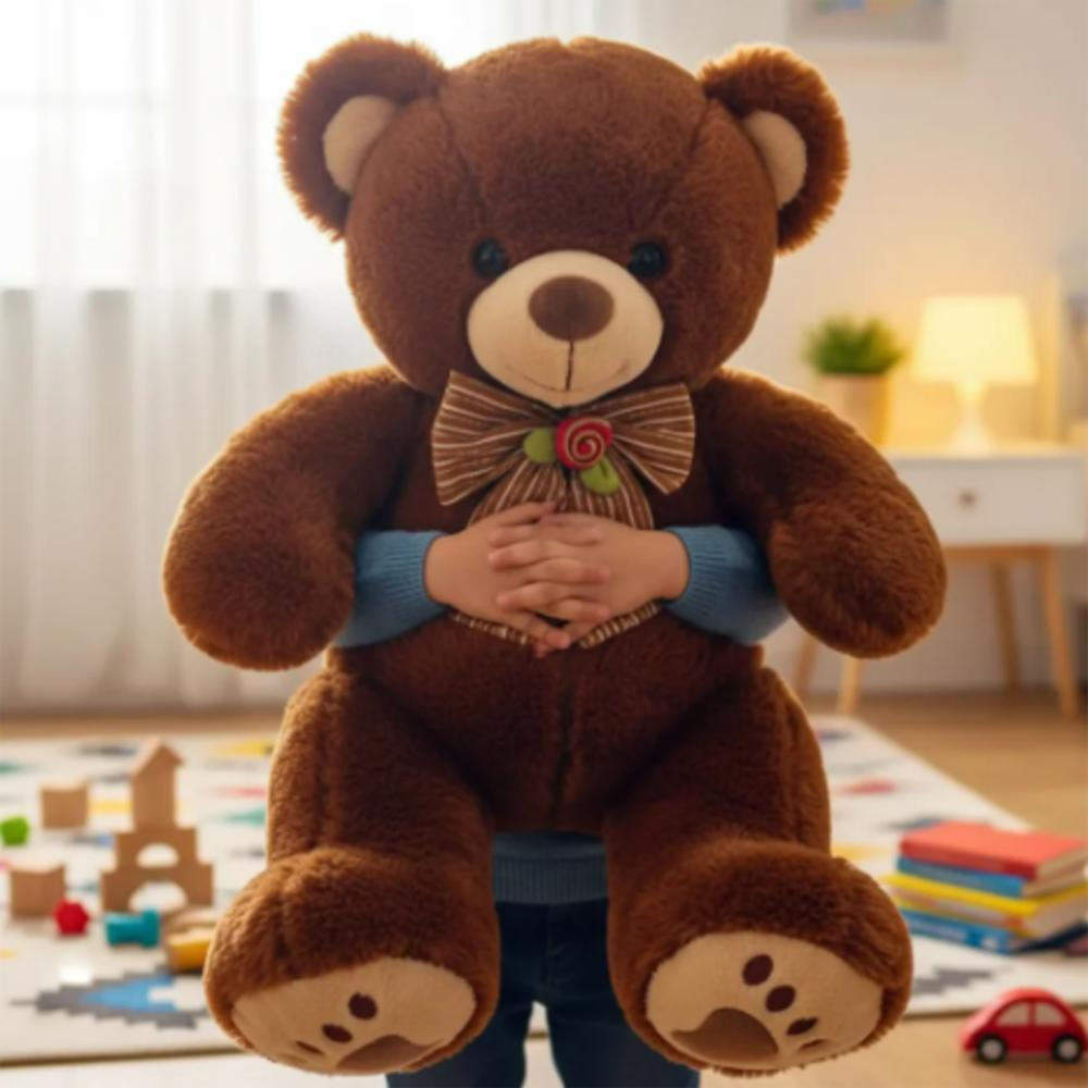 Peluche Oso De 30Cm Perfecto Para Regalar Chocolate img #5