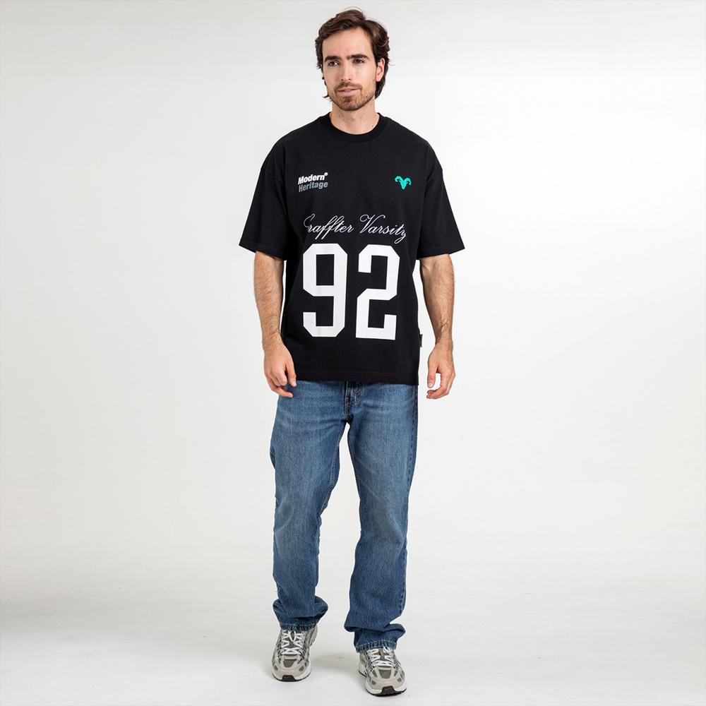 Camiseta Craffter Varsity 92 Negro img #1
