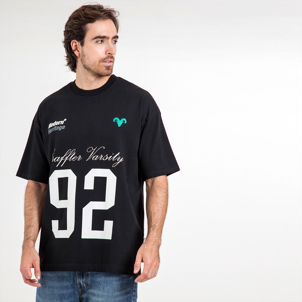 Camiseta Craffter Varsity 92 Negro img #2