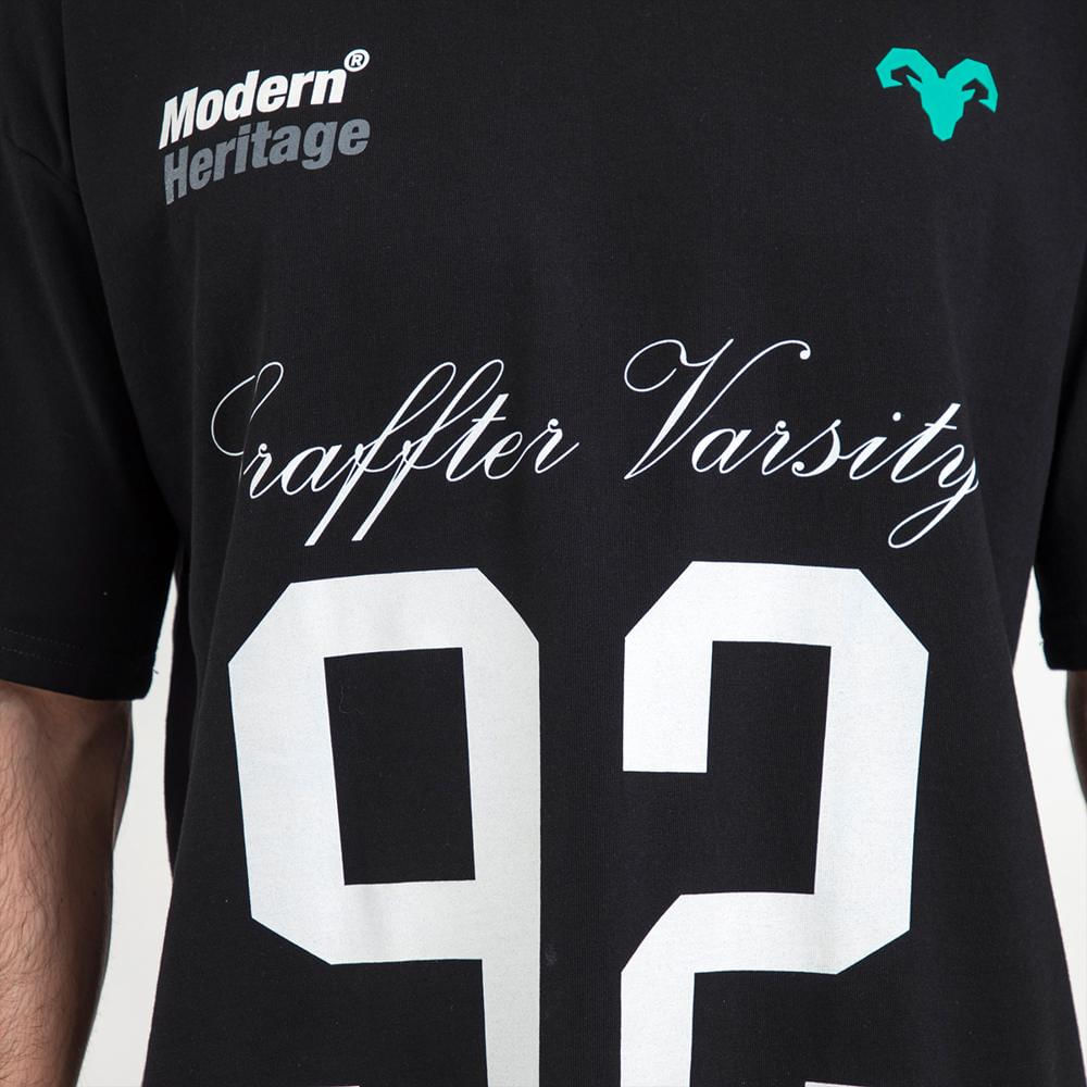 Camiseta Craffter Varsity 92 Negro img #4