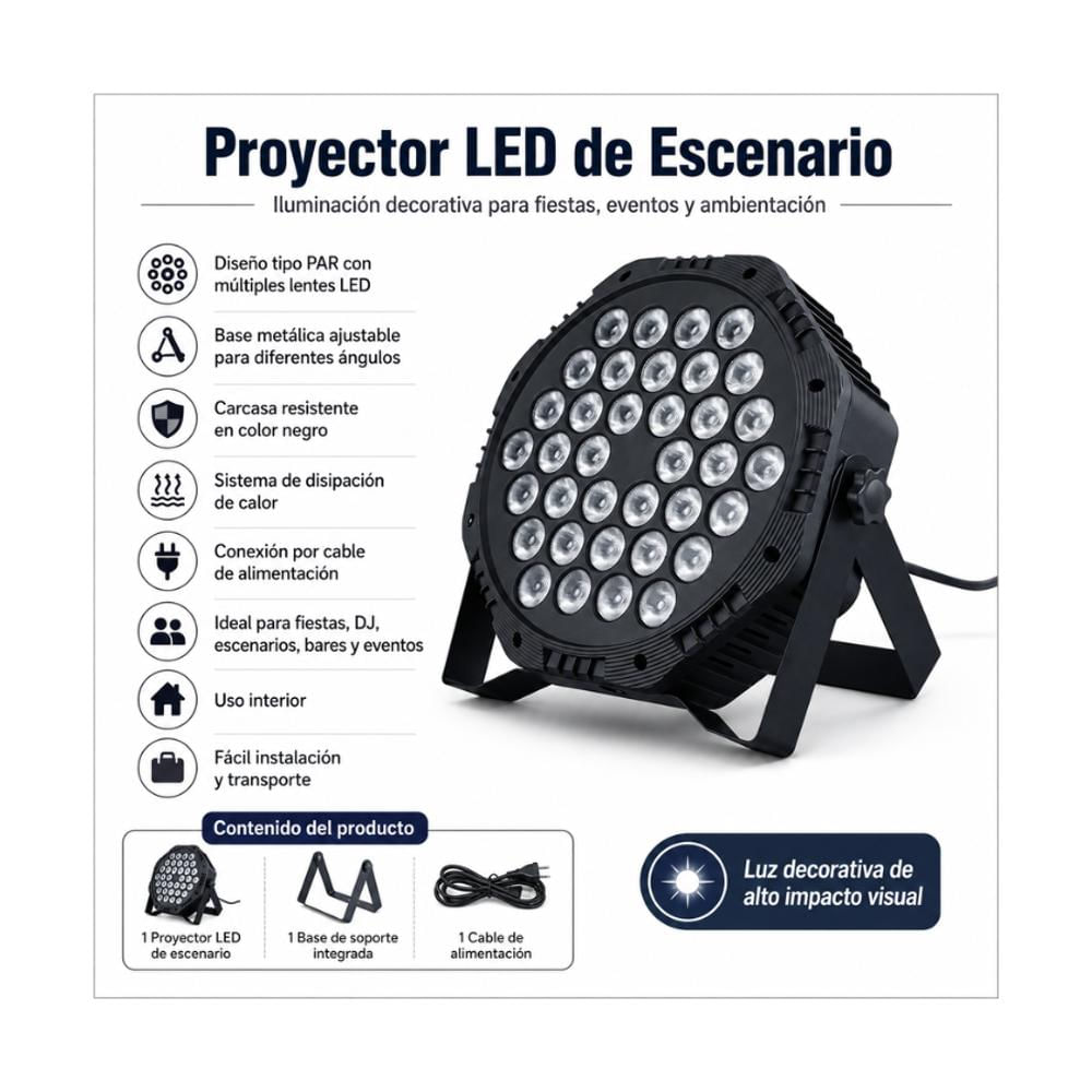 Proyector Led Escenario Efecto De Luz img #4