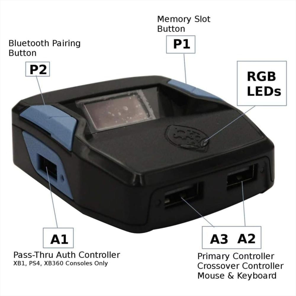 Adaptador Cronus Zen Para Xbox, Playstation, Nintendo Y Pc img #3