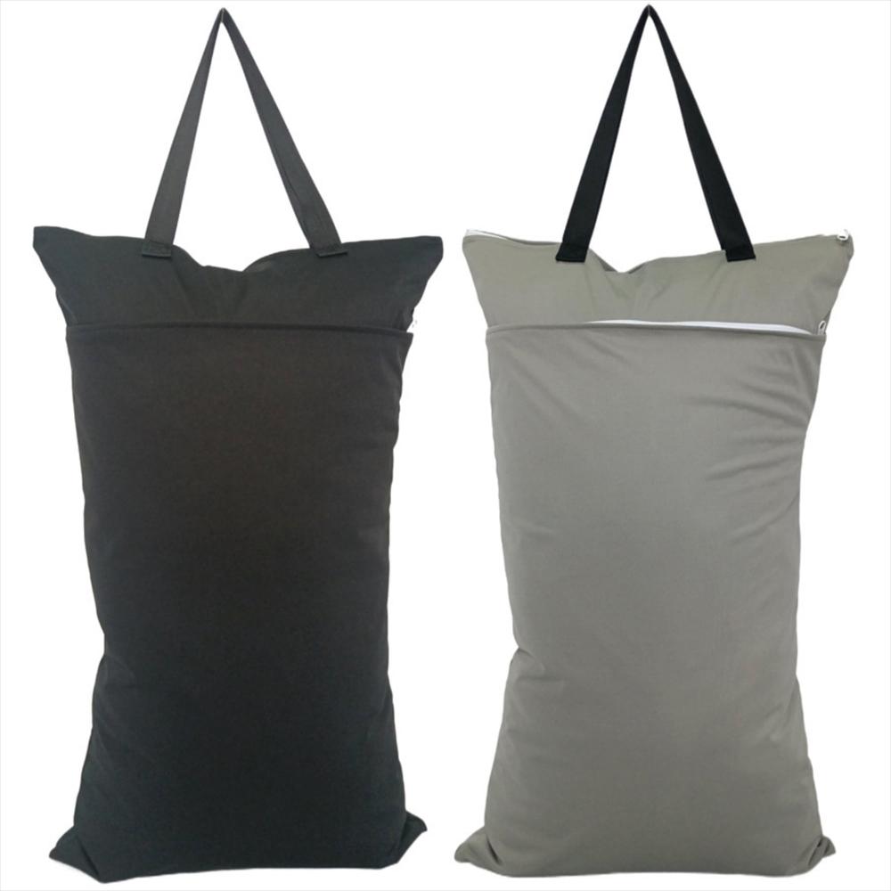 Set De 2 Bolsas Impermeables Btepsga Para Pañales Y Ropa Húmeda img #1