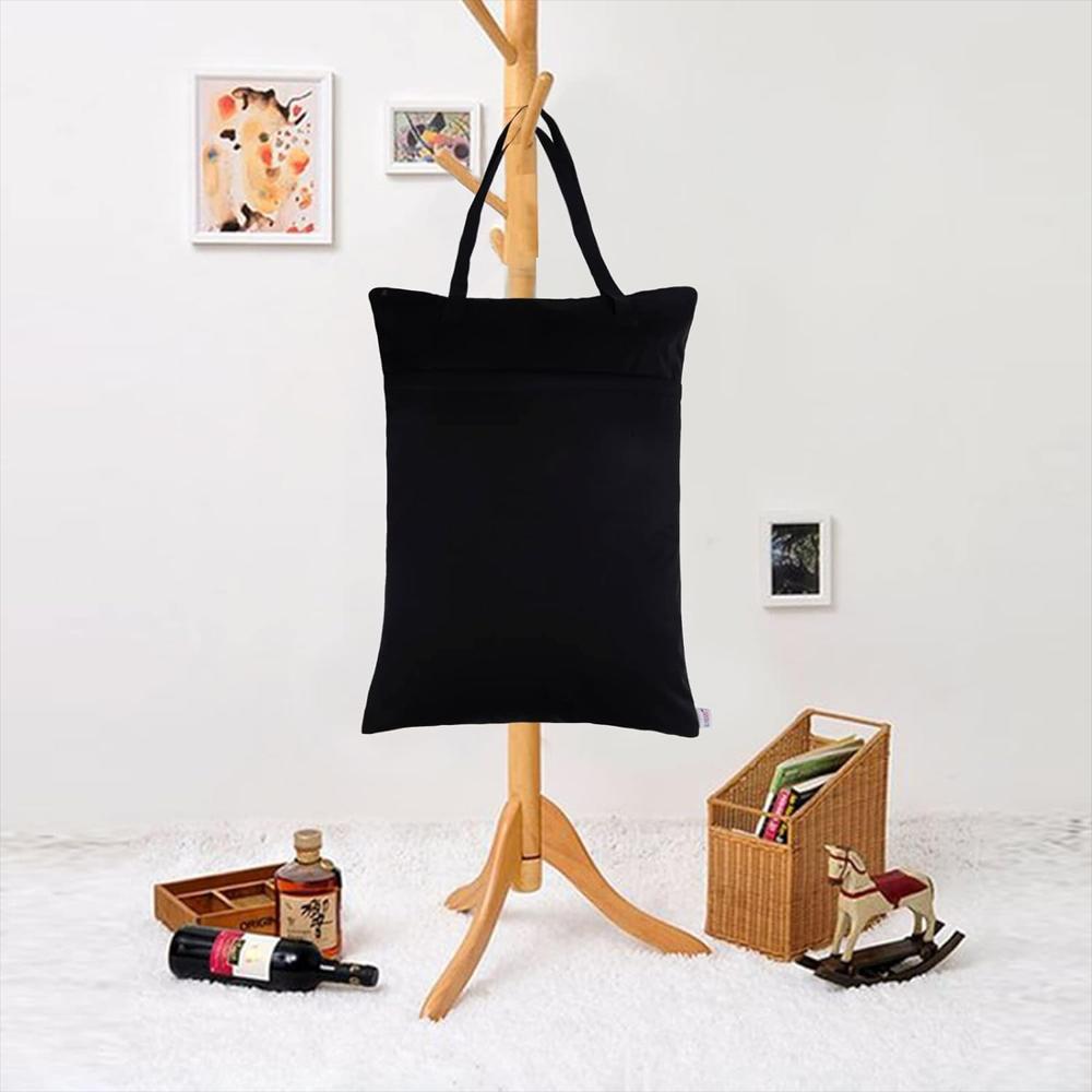 Set De 2 Bolsas Impermeables Btepsga Para Pañales Y Ropa Húmeda img #2