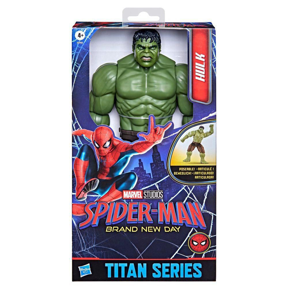 Figura de Acción SPIDERMAN  Titan Series Hulk img #2